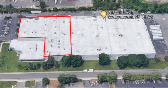 2060 9th Ave, Suite A, Ronkonkoma Industrial Space For Lease