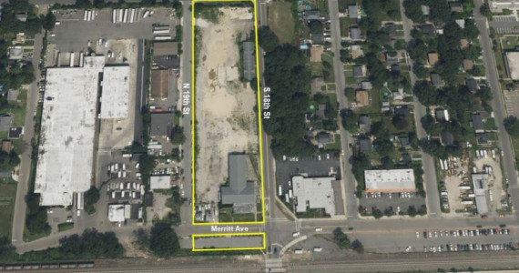 271 Merritt Ave, Wyandanch Industrial-Land For Sale